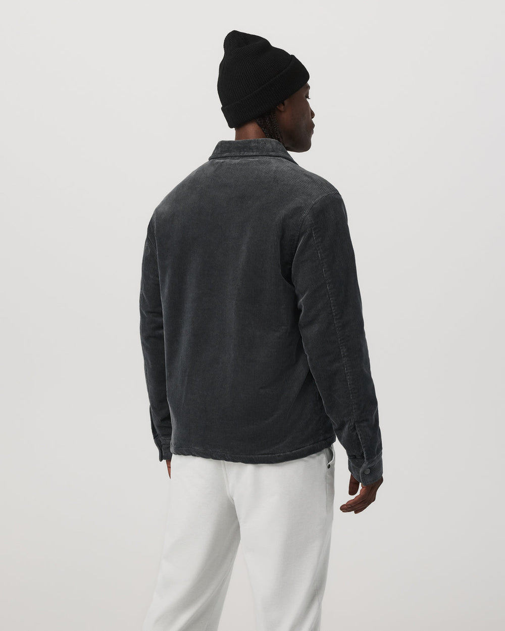 Vuori Vuori Cord Jacket Men's Dark Pewter Corduroy Jacket