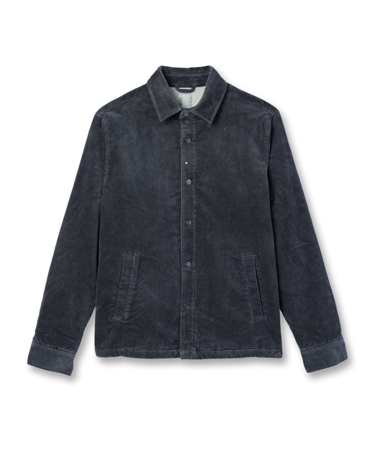 Vuori Vuori Cord Jacket Men's Dark Pewter Corduroy Jacket