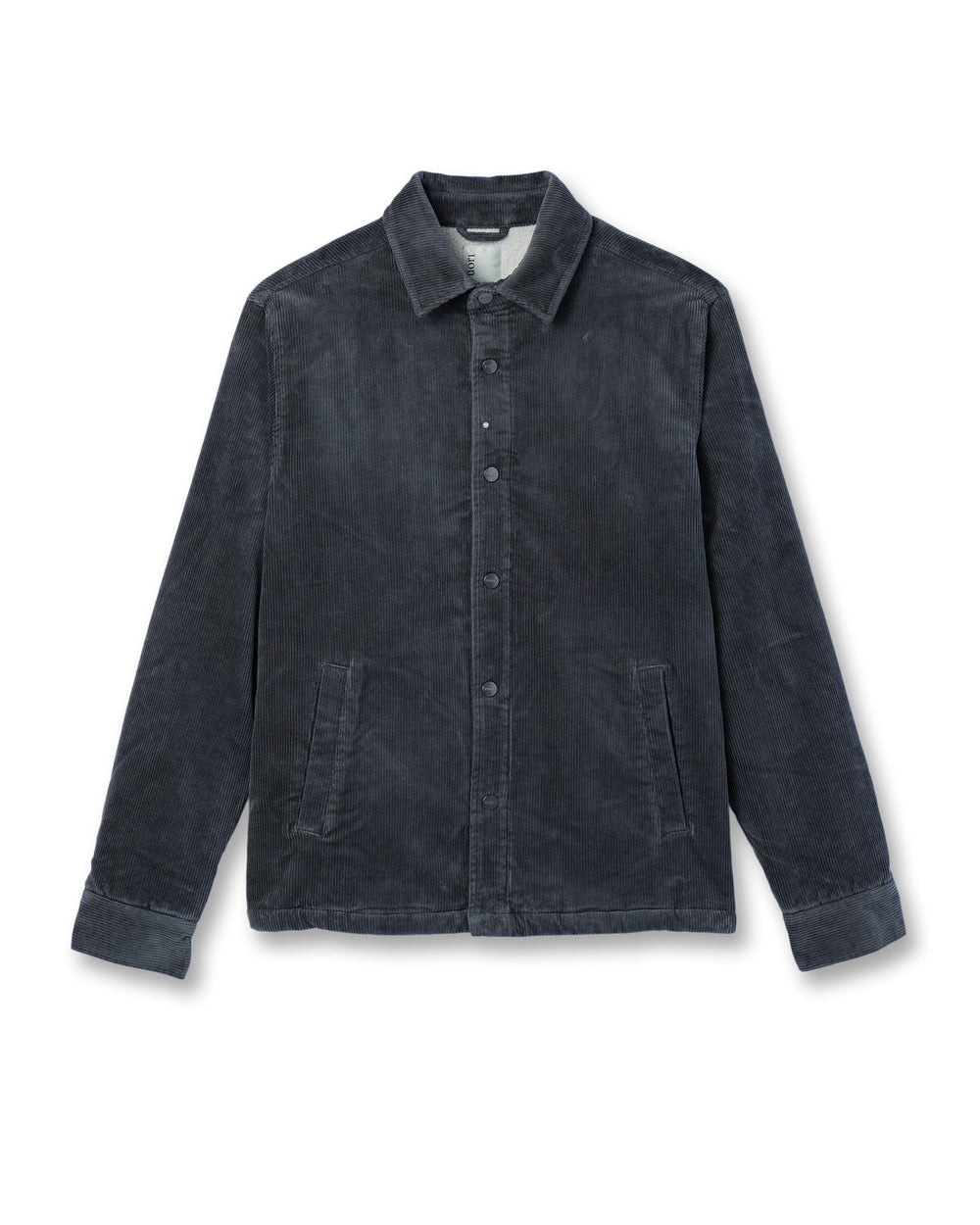 Vuori Vuori Cord Jacket Men's Dark Pewter Corduroy Jacket