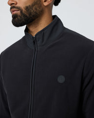Vuori Aspen Full Zip Jacket Black Fleece Jacket