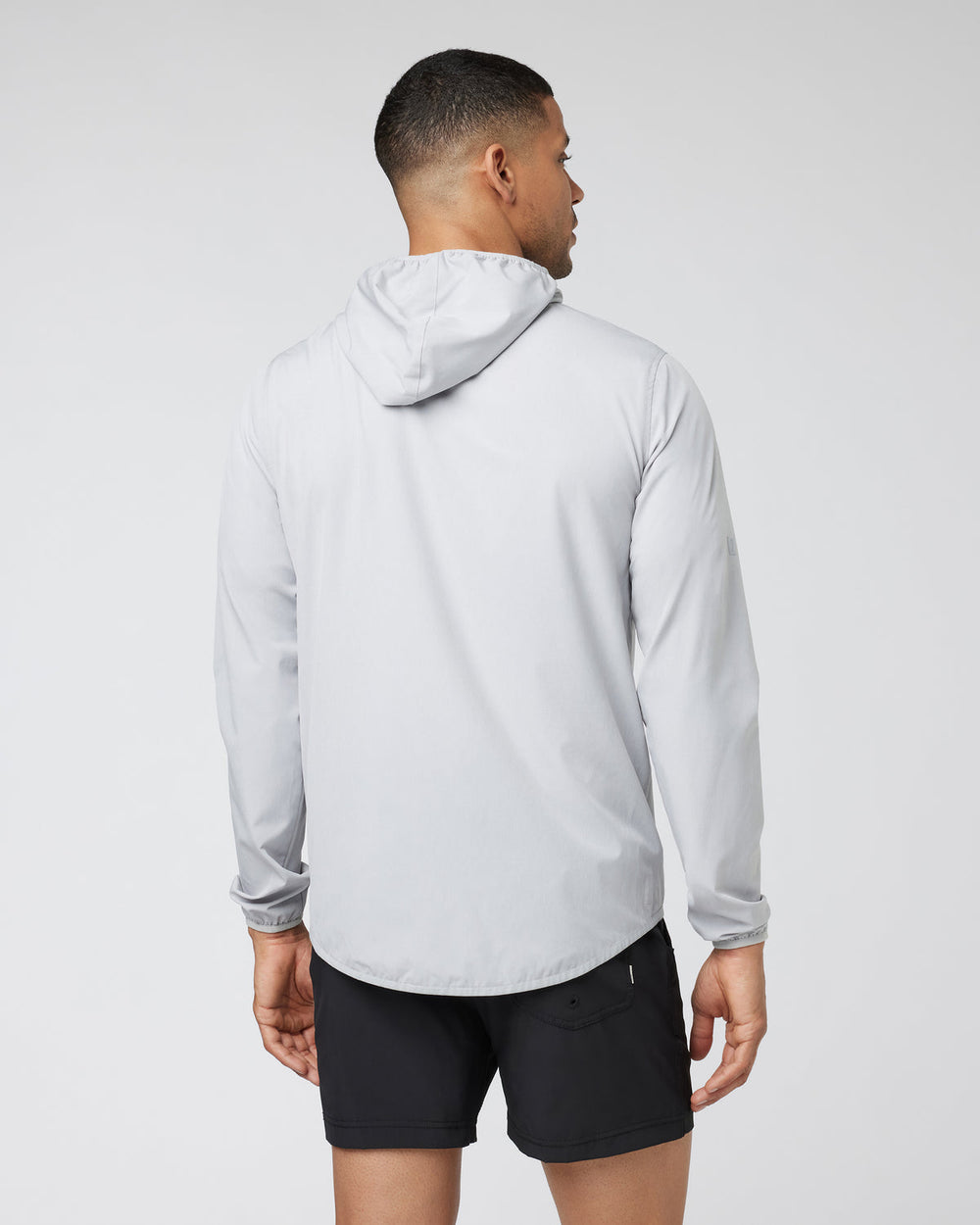 Vuori Outdoor Trainer Shell Platinum Linen Texture