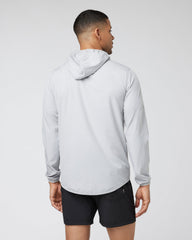 Vuori Outdoor Trainer Shell Platinum Linen Texture