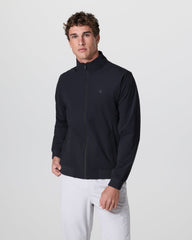 Vuori Fleet Jacket Men's Black Lightweight Jacket