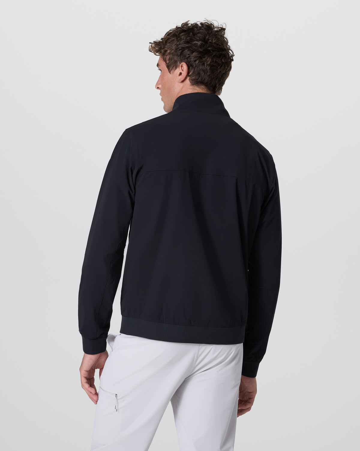 Vuori Fleet Jacket Men's Black Lightweight Jacket