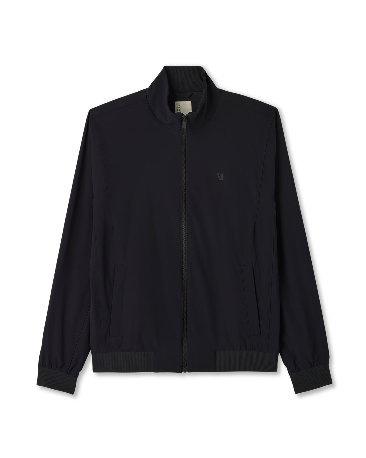 Vuori Fleet Jacket Men's Black Lightweight Jacket