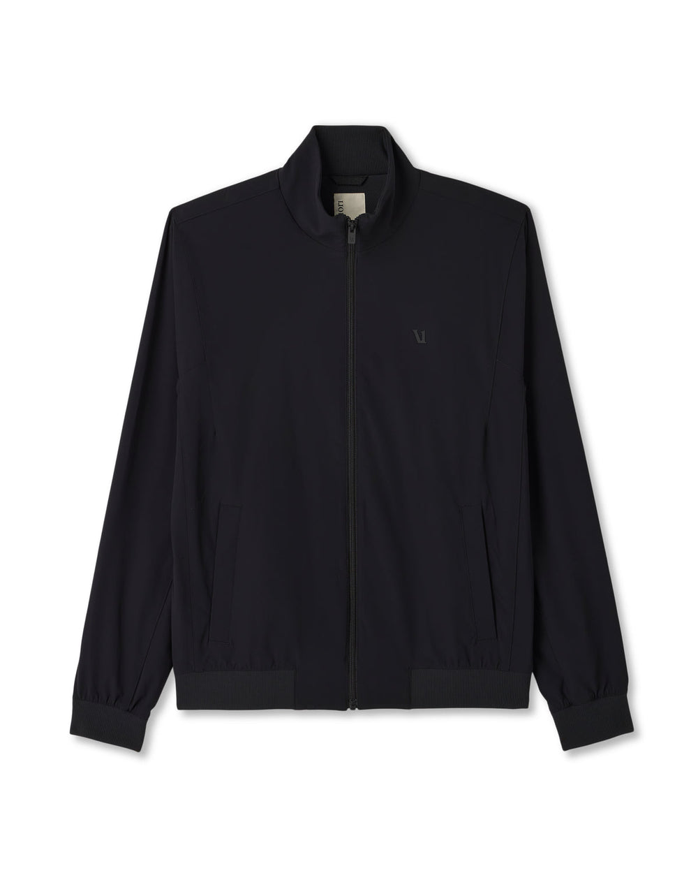 Vuori Fleet Jacket Men's Black Lightweight Jacket