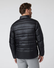 Vuori Coordinate Down Jacket Men's Black Insulated Jacket