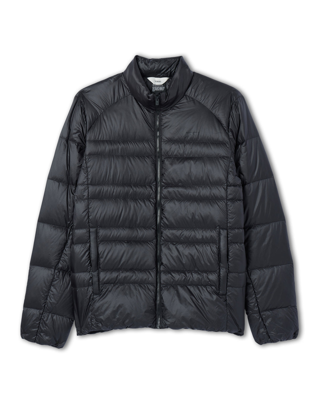 Vuori Coordinate Down Jacket Men's Black Insulated Jacket