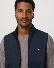 Vuori Sunday Element Vest Men's Ink Heather Vest