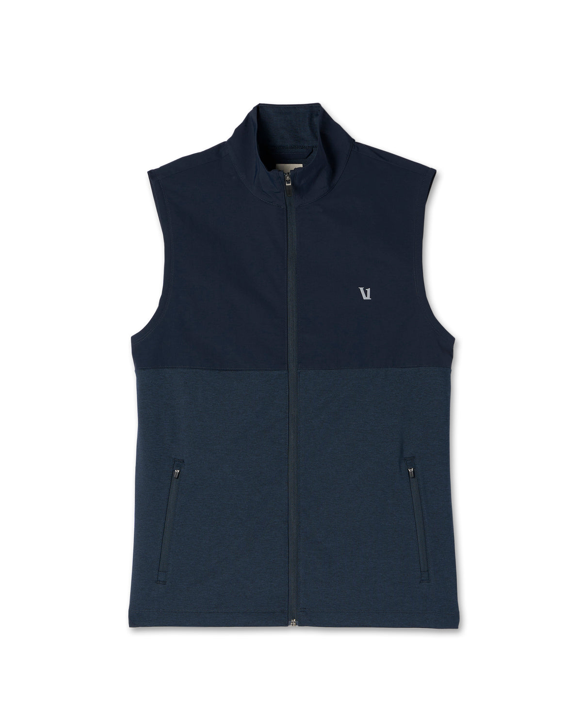 Vuori Sunday Element Vest Men's Ink Heather Vest