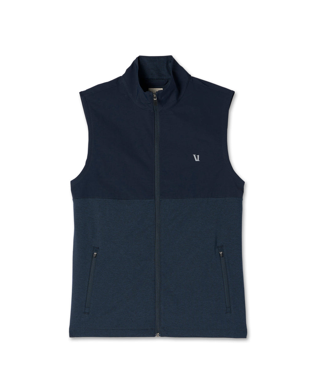 Vuori Sunday Element Vest Men's Ink Heather Vest