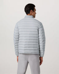 Vuori Steadfast Insulated Full Zip Jacket Men's Sea Fog Jacket