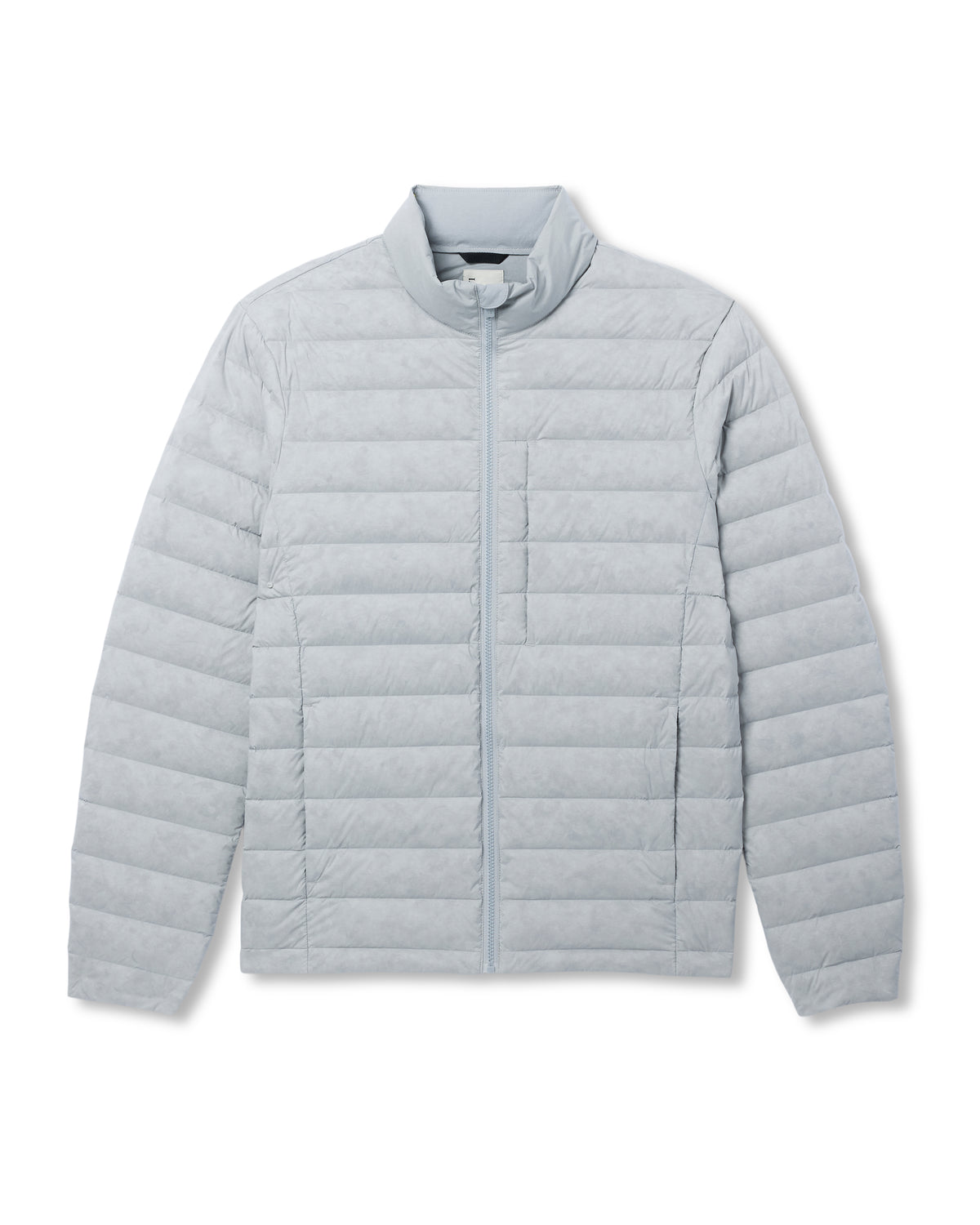 Vuori Steadfast Insulated Full Zip Jacket Men's Sea Fog Jacket