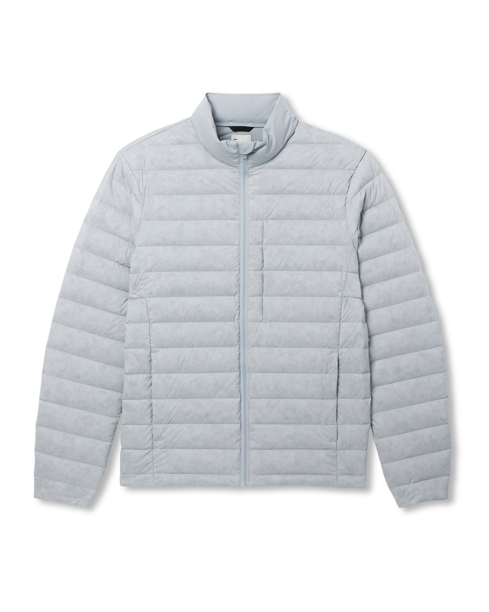 Vuori Steadfast Insulated Full Zip Jacket Men's Sea Fog Jacket