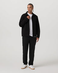 Vuori Nomad Insulated Shirt Jacket Men's Black Jacket