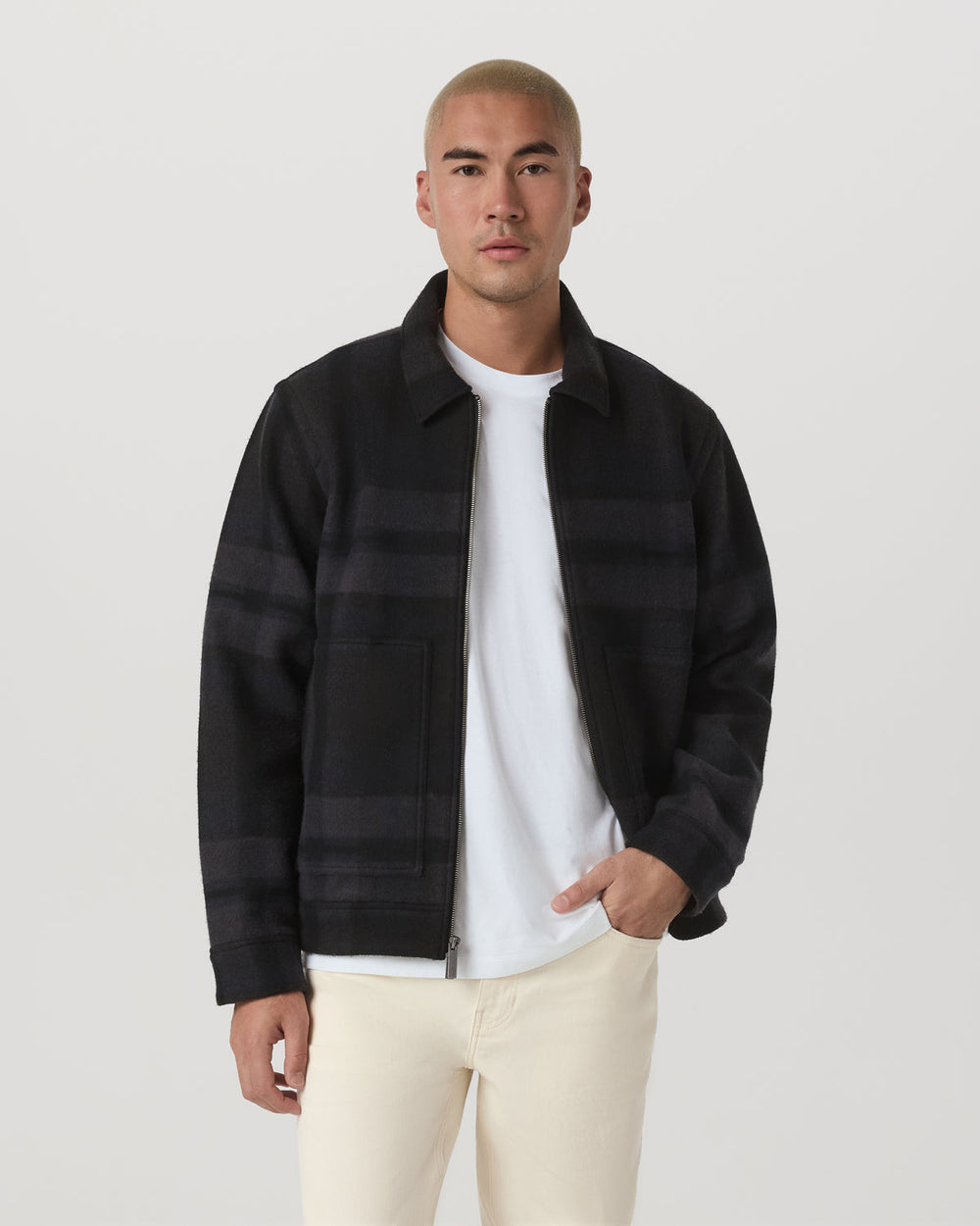 Vuori Ballard Jacket Men's Ink Fleece Jacket