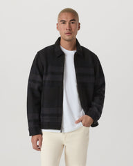 Vuori Ballard Jacket Men's Ink Fleece Jacket