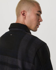 Vuori Ballard Jacket Men's Ink Fleece Jacket