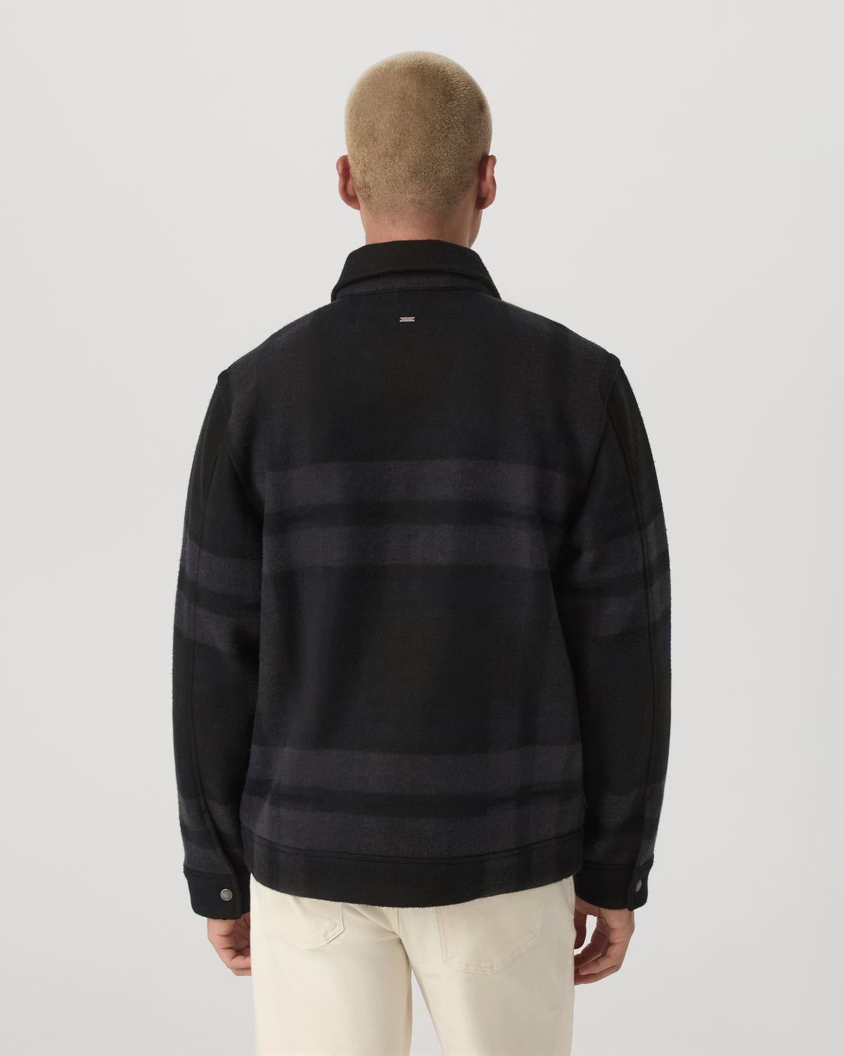 Vuori Ballard Jacket Men's Ink Fleece Jacket