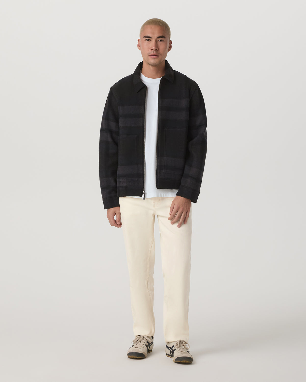 Vuori Ballard Jacket Men's Ink Fleece Jacket