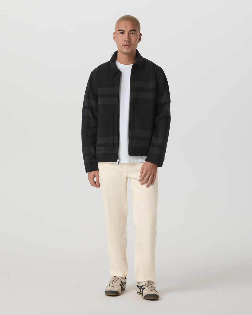 Vuori Ballard Jacket Men's Ink Fleece Jacket