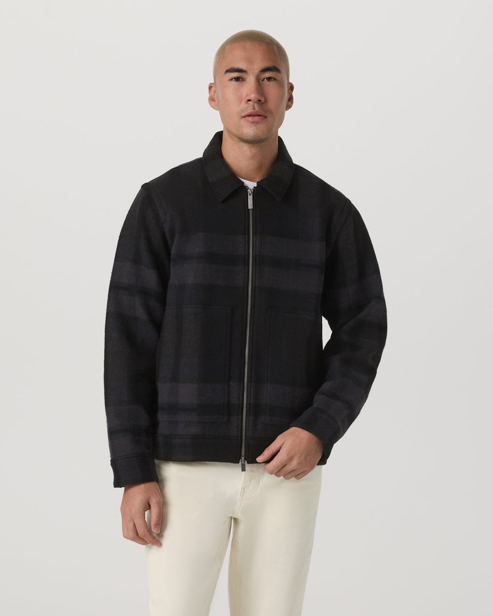 Vuori Ballard Jacket Men's Ink Fleece Jacket