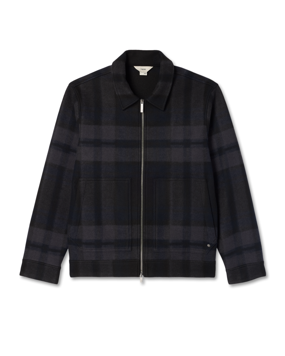 Vuori Ballard Jacket Men's Ink Fleece Jacket