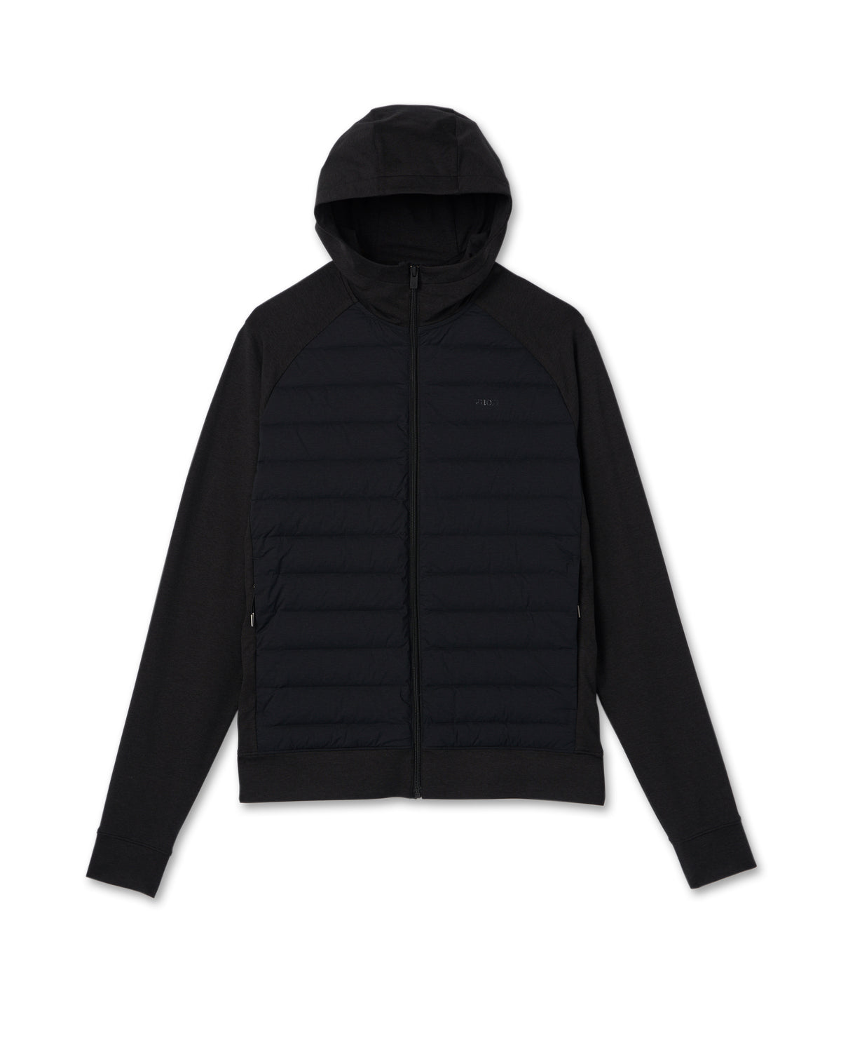 Vuori Steadfast Insulated Hybrid Men's Black Down Jacket