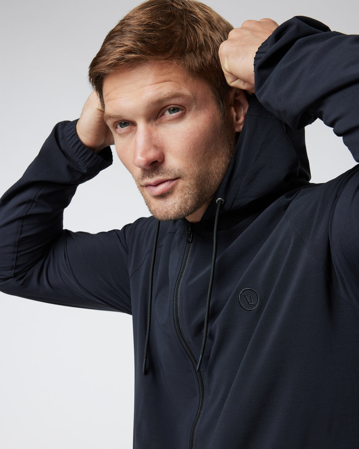 Vuori Elevate Kore Jacket Men's Black Athletic Jacket