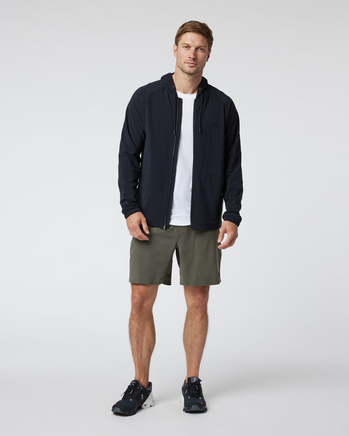 Vuori Elevate Kore Jacket Men's Black Athletic Jacket