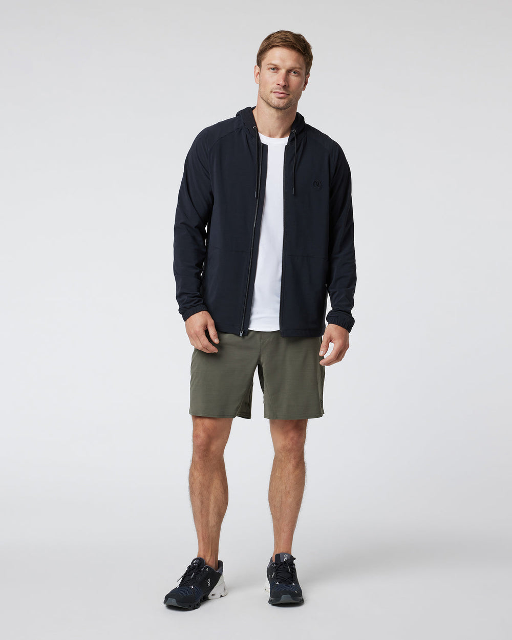 Vuori Elevate Kore Jacket Men's Black Athletic Jacket