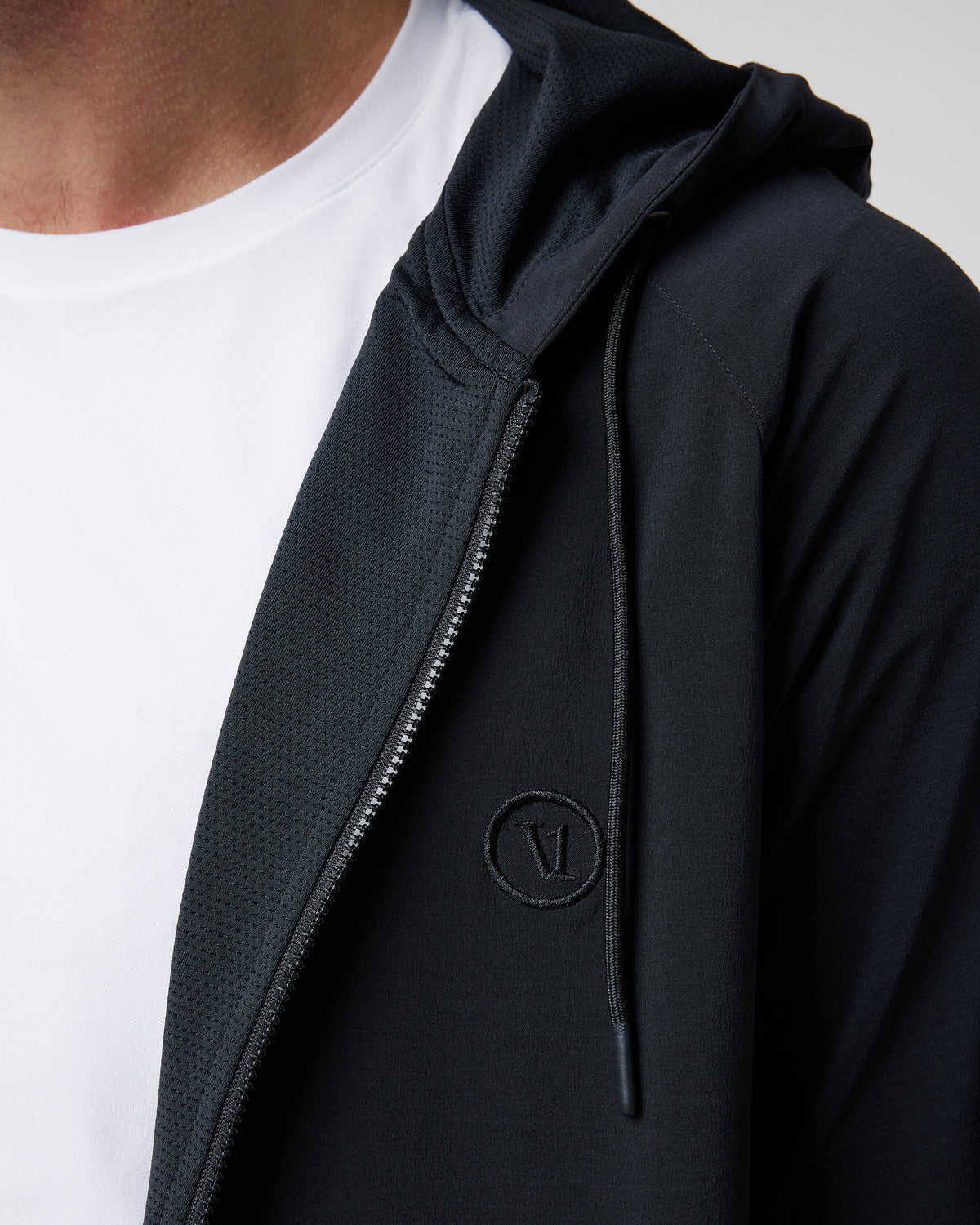 Vuori Elevate Kore Jacket Men's Black Athletic Jacket