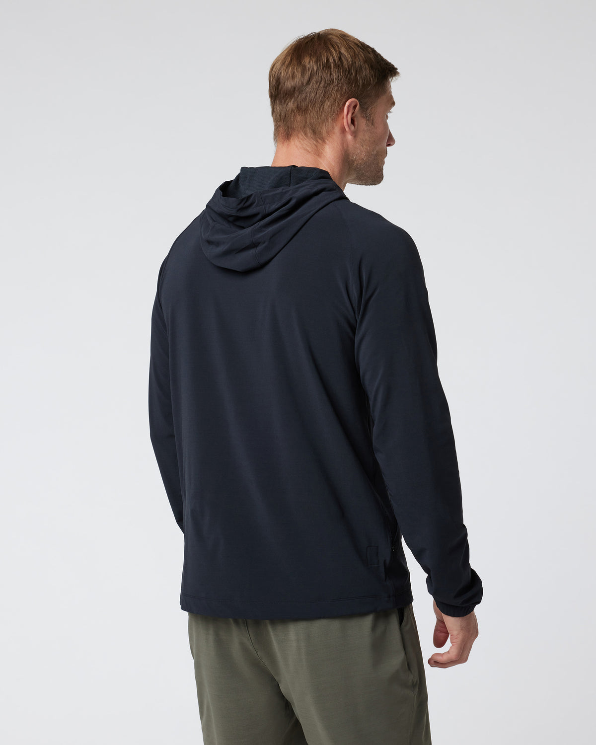 Vuori Elevate Kore Jacket Men's Black Athletic Jacket