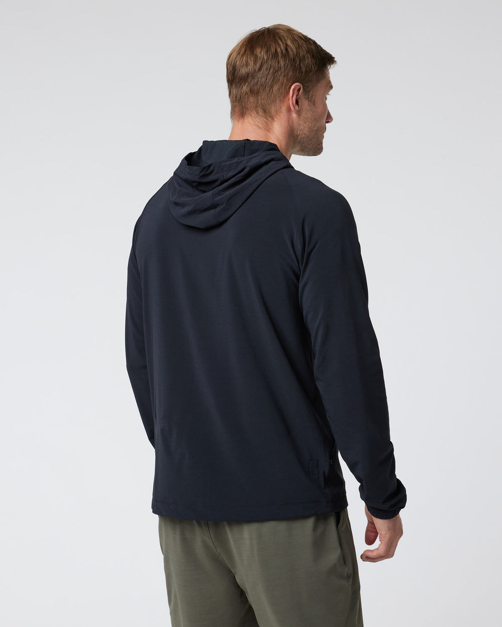 Vuori Elevate Kore Jacket Men's Black Athletic Jacket