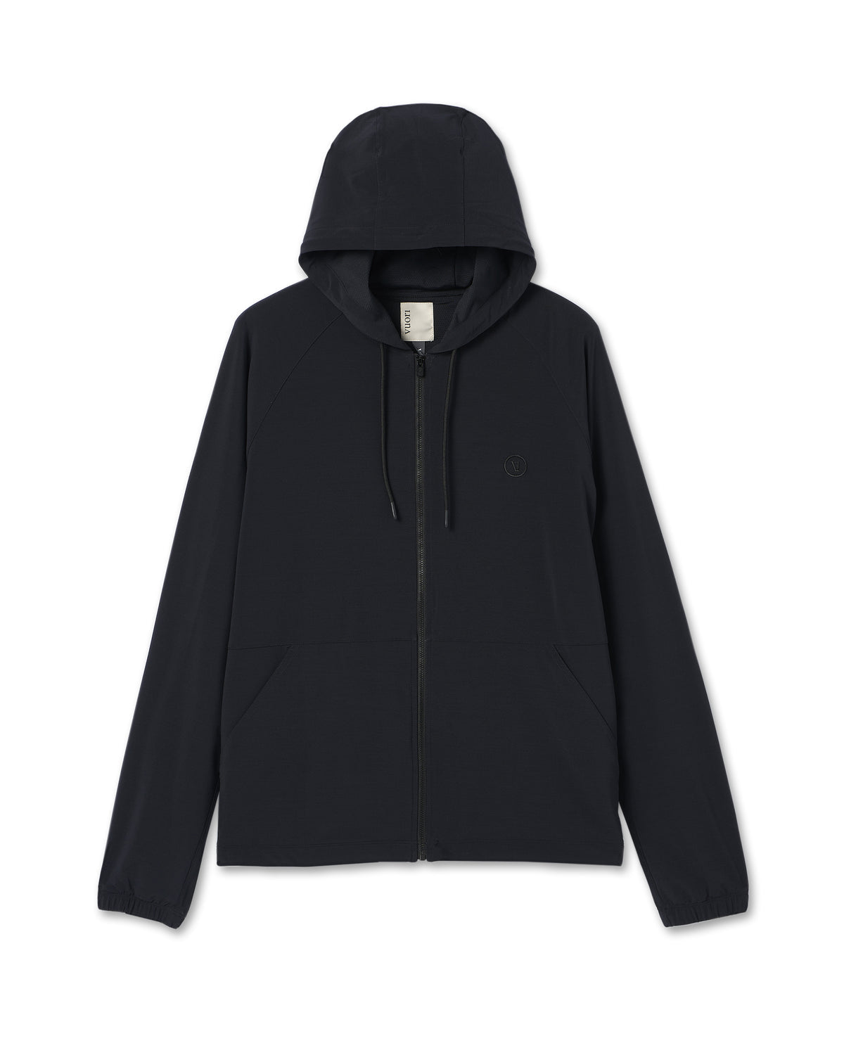Vuori Elevate Kore Jacket Men's Black Athletic Jacket