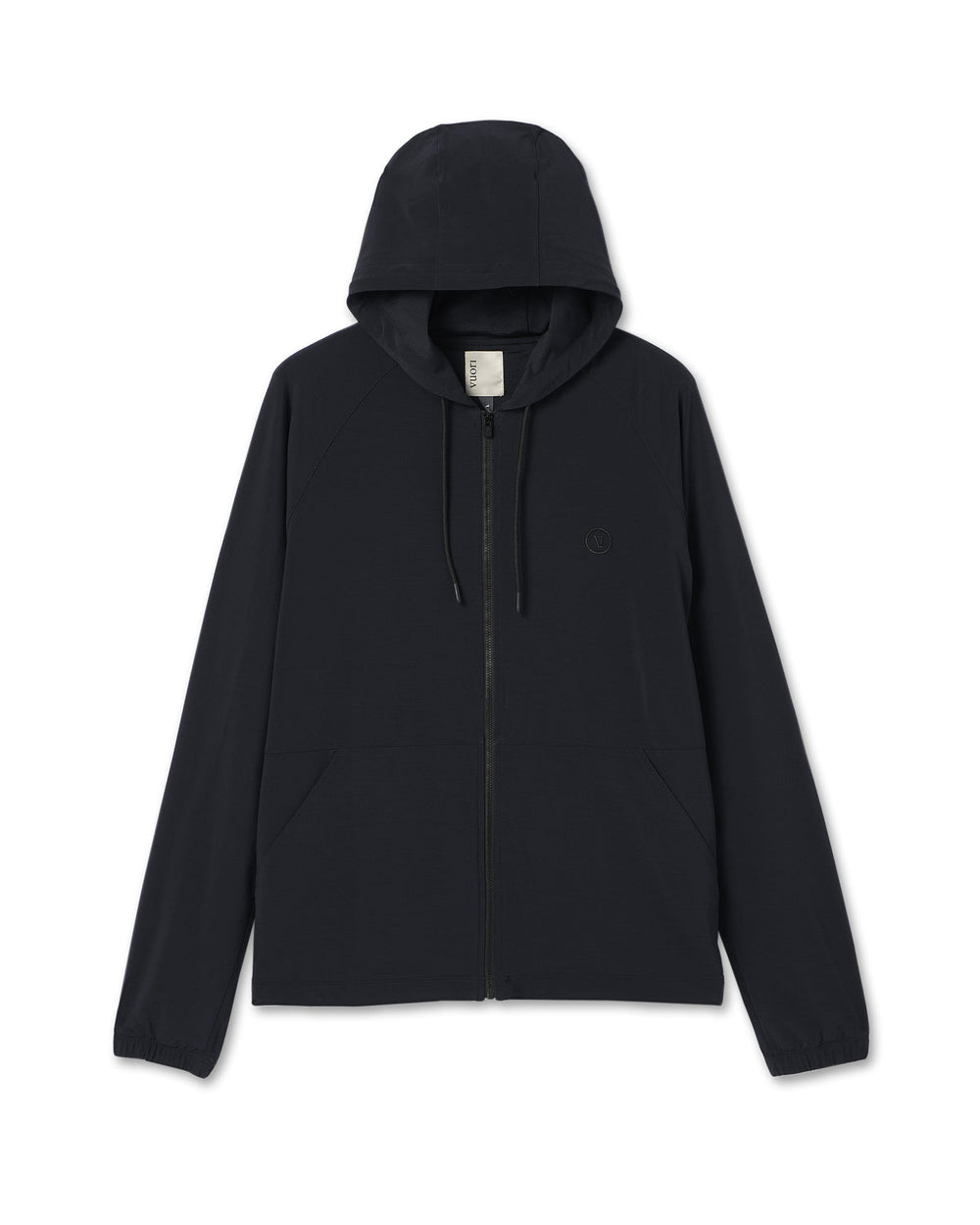 Vuori Elevate Kore Jacket Men's Black Athletic Jacket