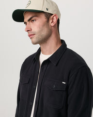 Vuori Aspen Shirt Jacket Black