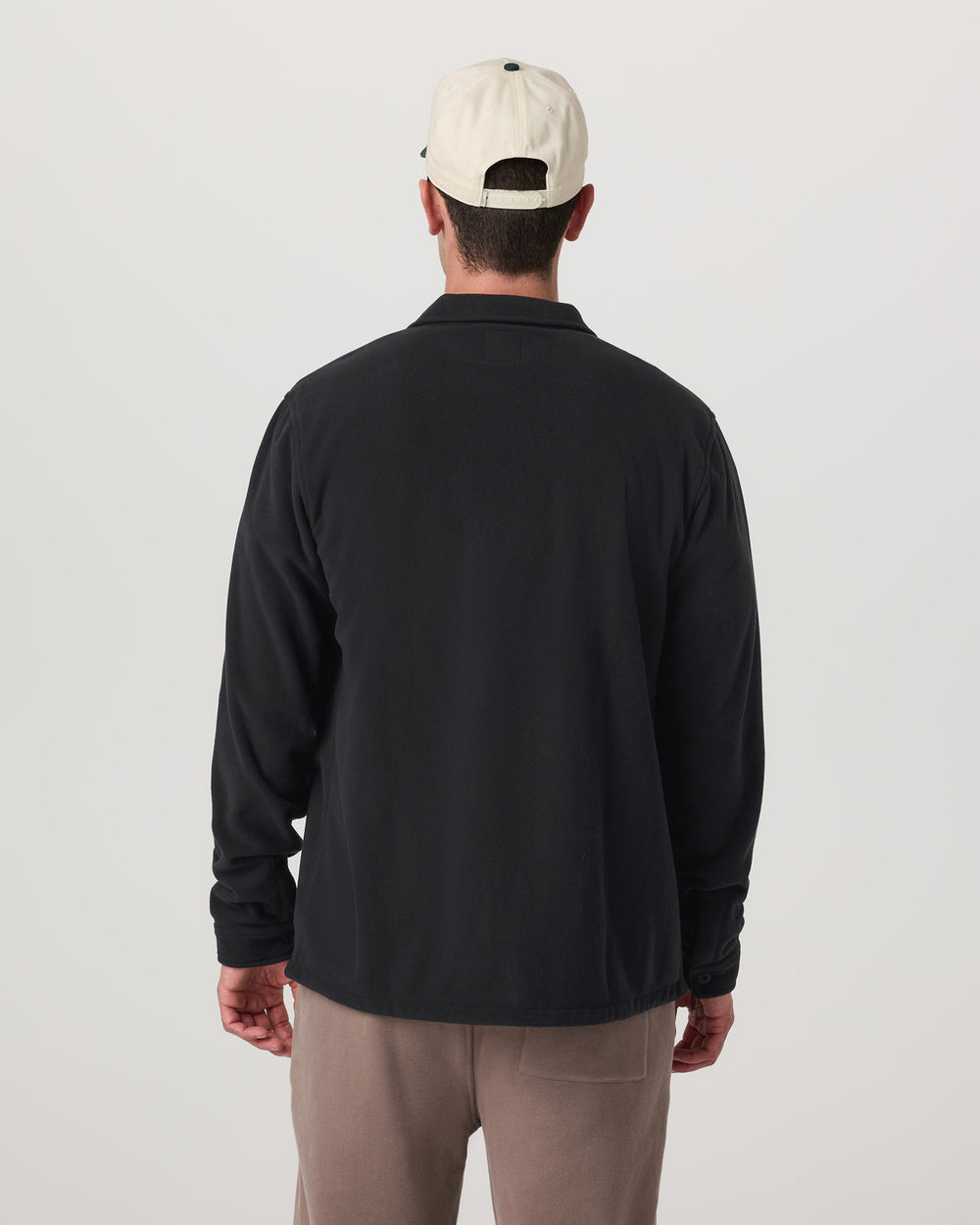 Vuori Aspen Shirt Jacket Black