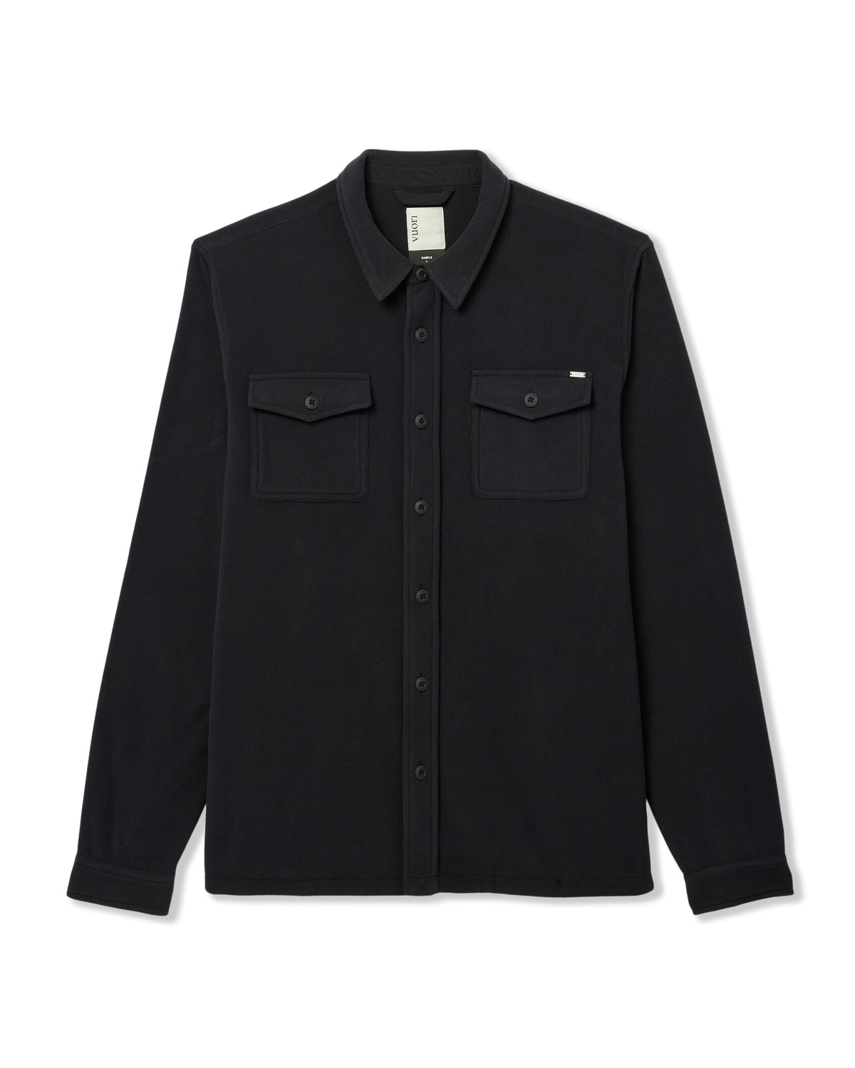 Vuori Aspen Shirt Jacket Black
