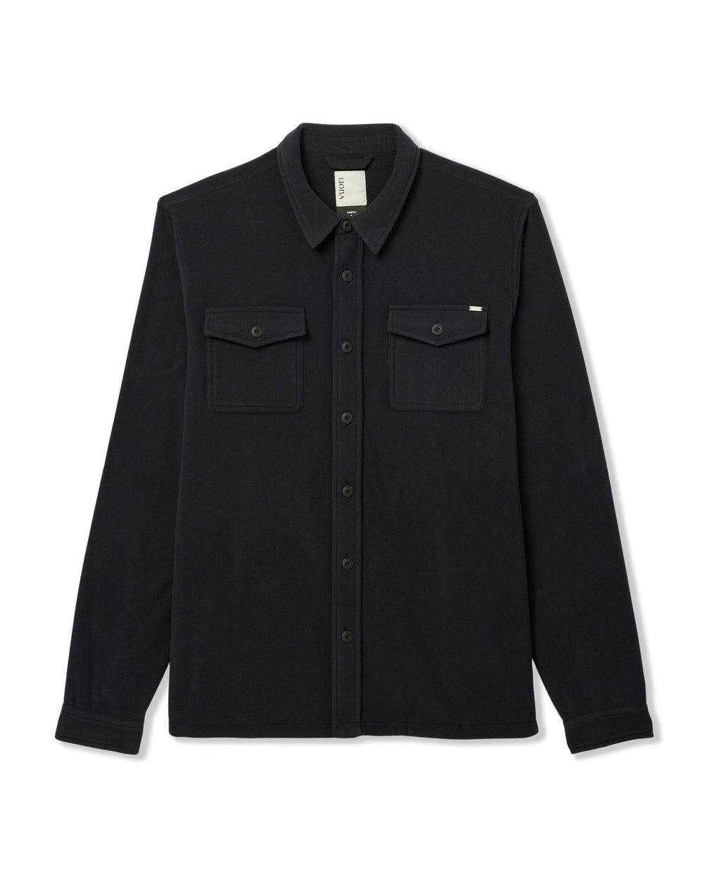 Vuori Aspen Shirt Jacket Black