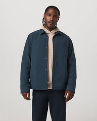 Vuori Nomad Insulated Shirt Jacket Men's Ink Jacket