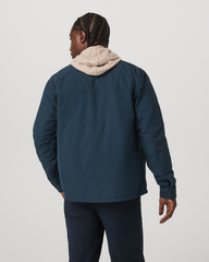 Vuori Nomad Insulated Shirt Jacket Men's Ink Jacket