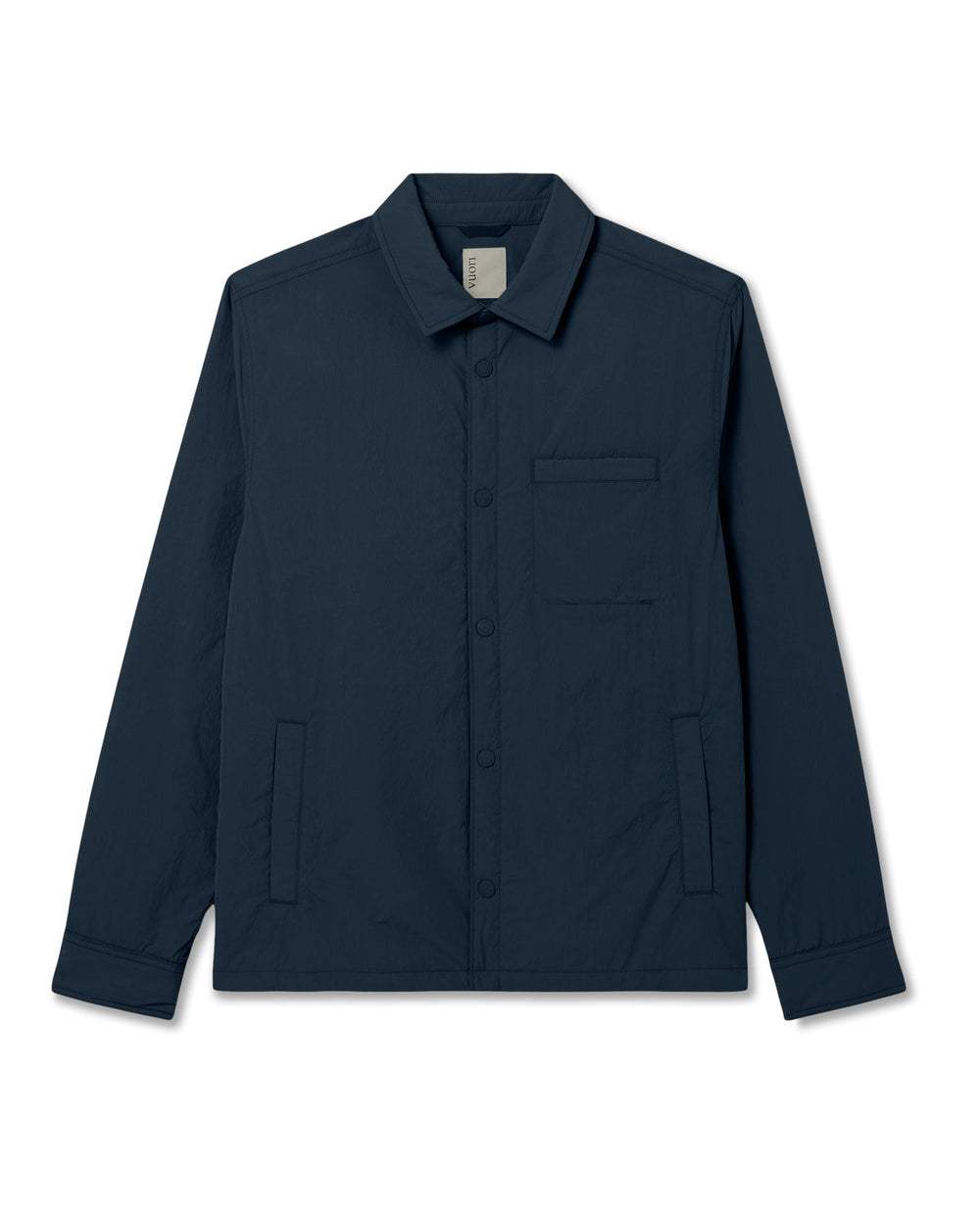 Vuori Nomad Insulated Shirt Jacket Men's Ink Jacket