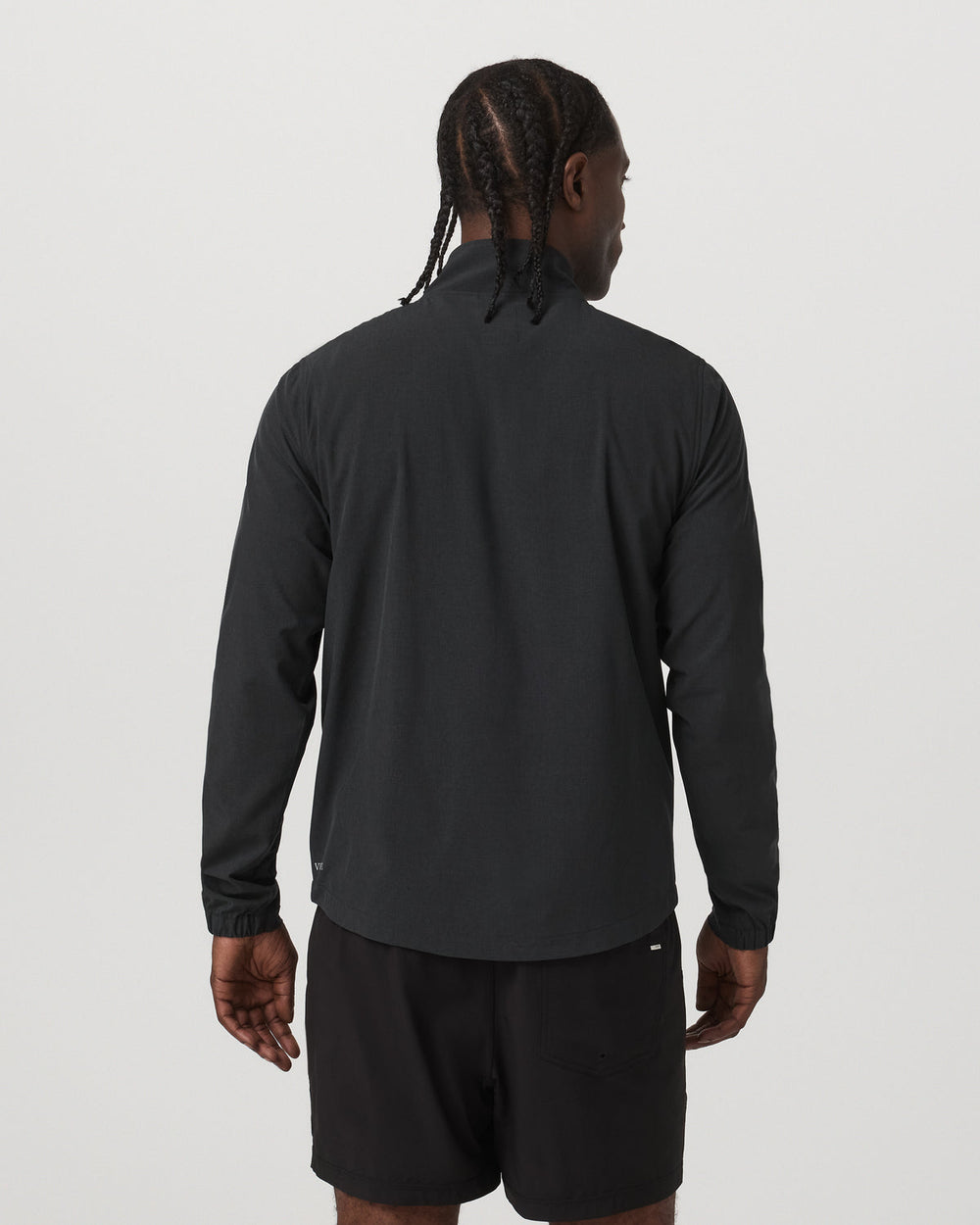 Vuori Venture Track Jacket Men's Black Track Jacket