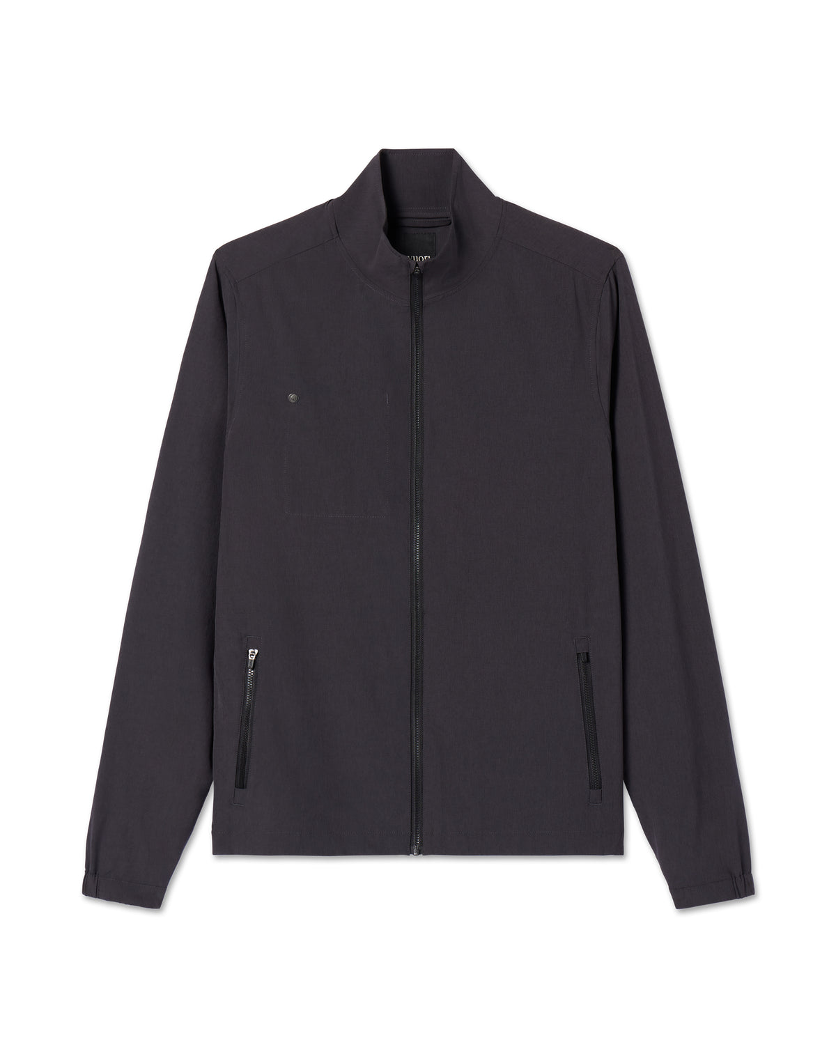 Vuori Venture Track Jacket Men's Black Track Jacket