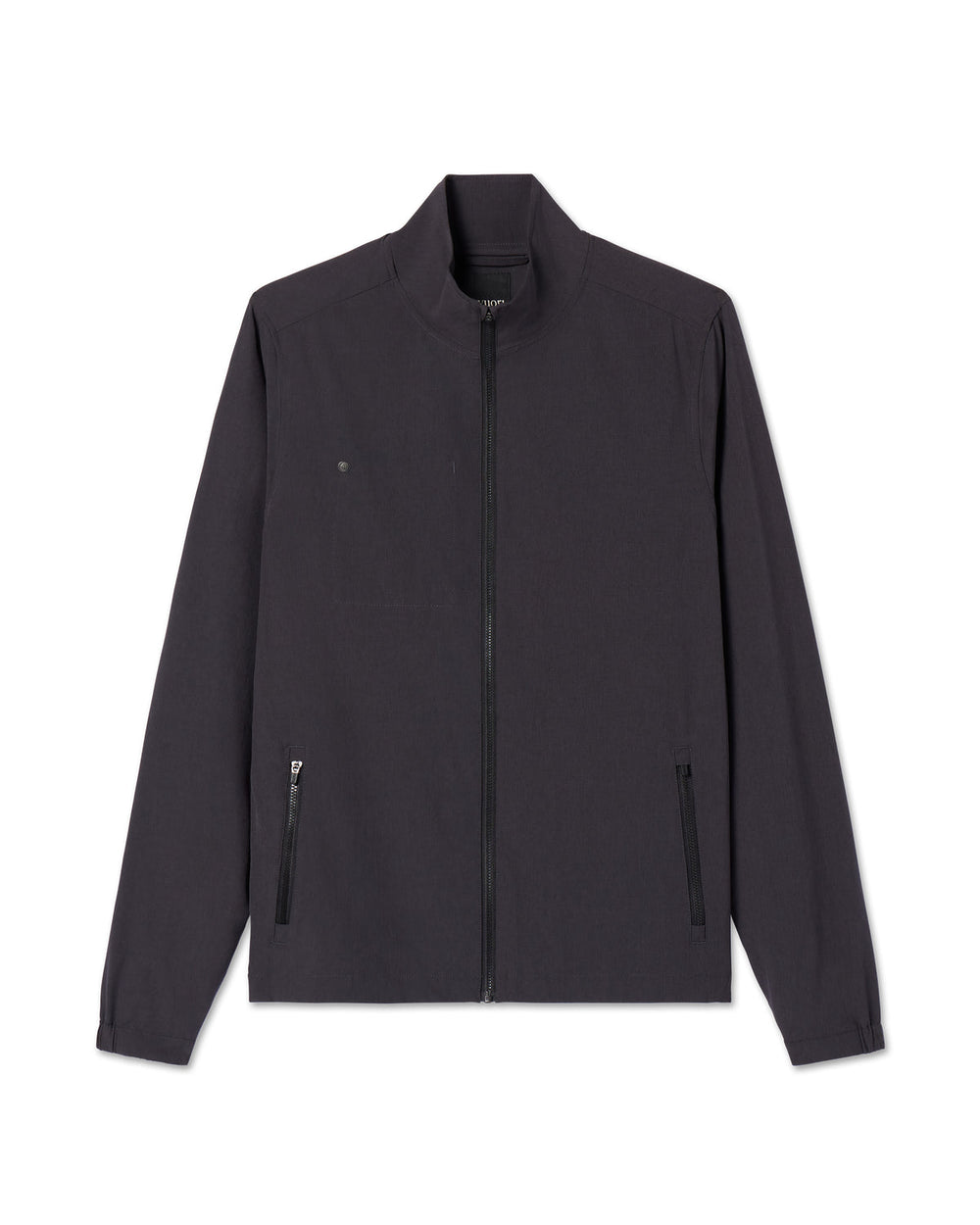 Vuori Venture Track Jacket Men's Black Track Jacket