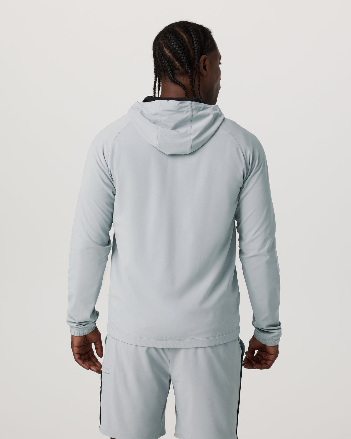 Vuori Elevate Kore Jacket Men's Sea Fog Fitness Jacket