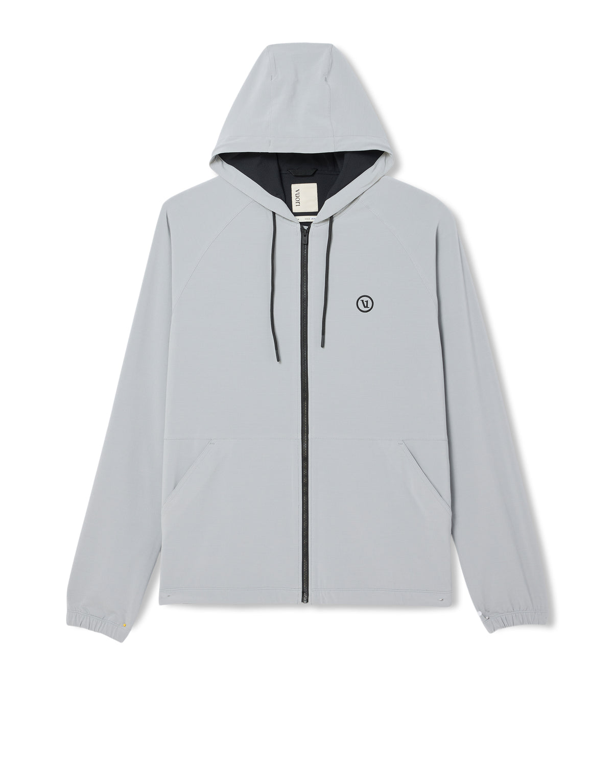 Vuori Elevate Kore Jacket Men's Sea Fog Fitness Jacket