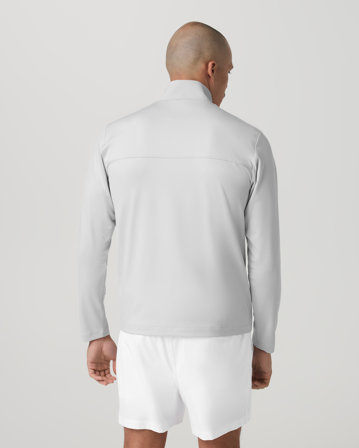 Vuori Sunday Insulated Hybrid Jacket Men's Frost Grey Jacket