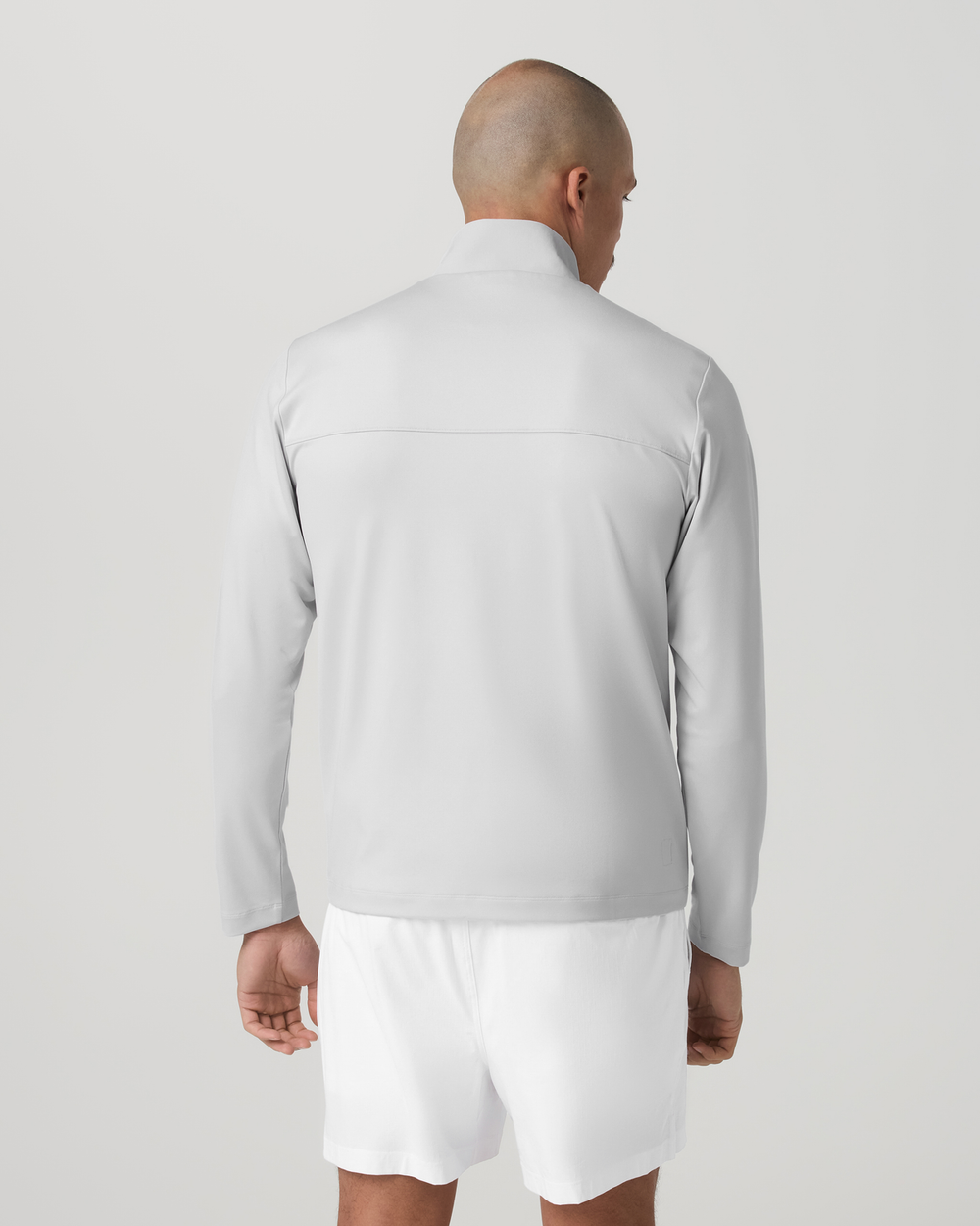 Vuori Sunday Insulated Hybrid Jacket Men's Frost Grey Jacket